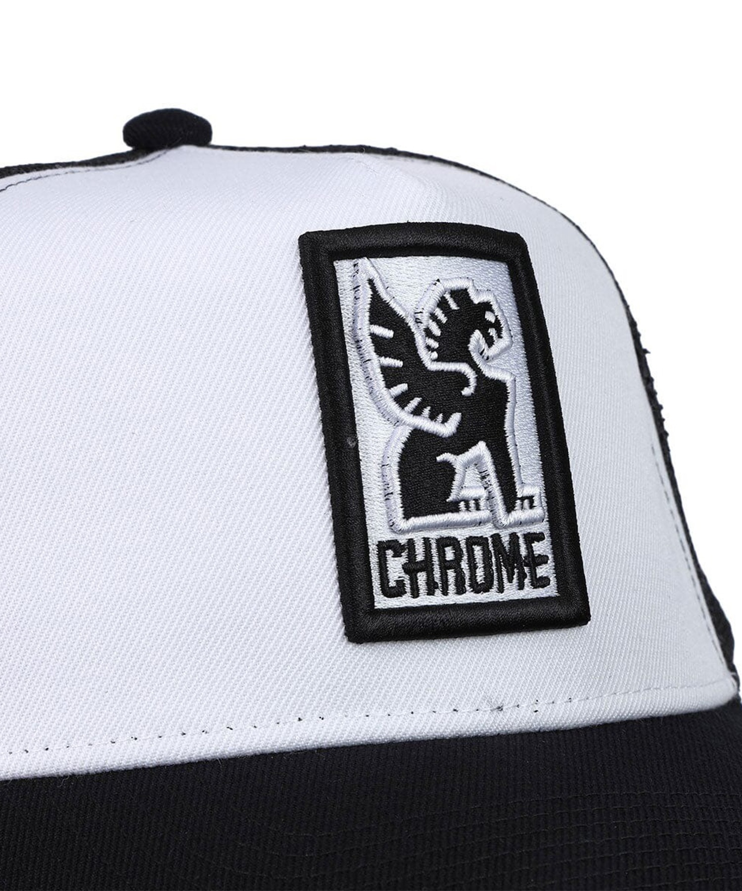 CHROME クローム キャップ メッシュ AJ007WTBK キャップ｜ムラサキ