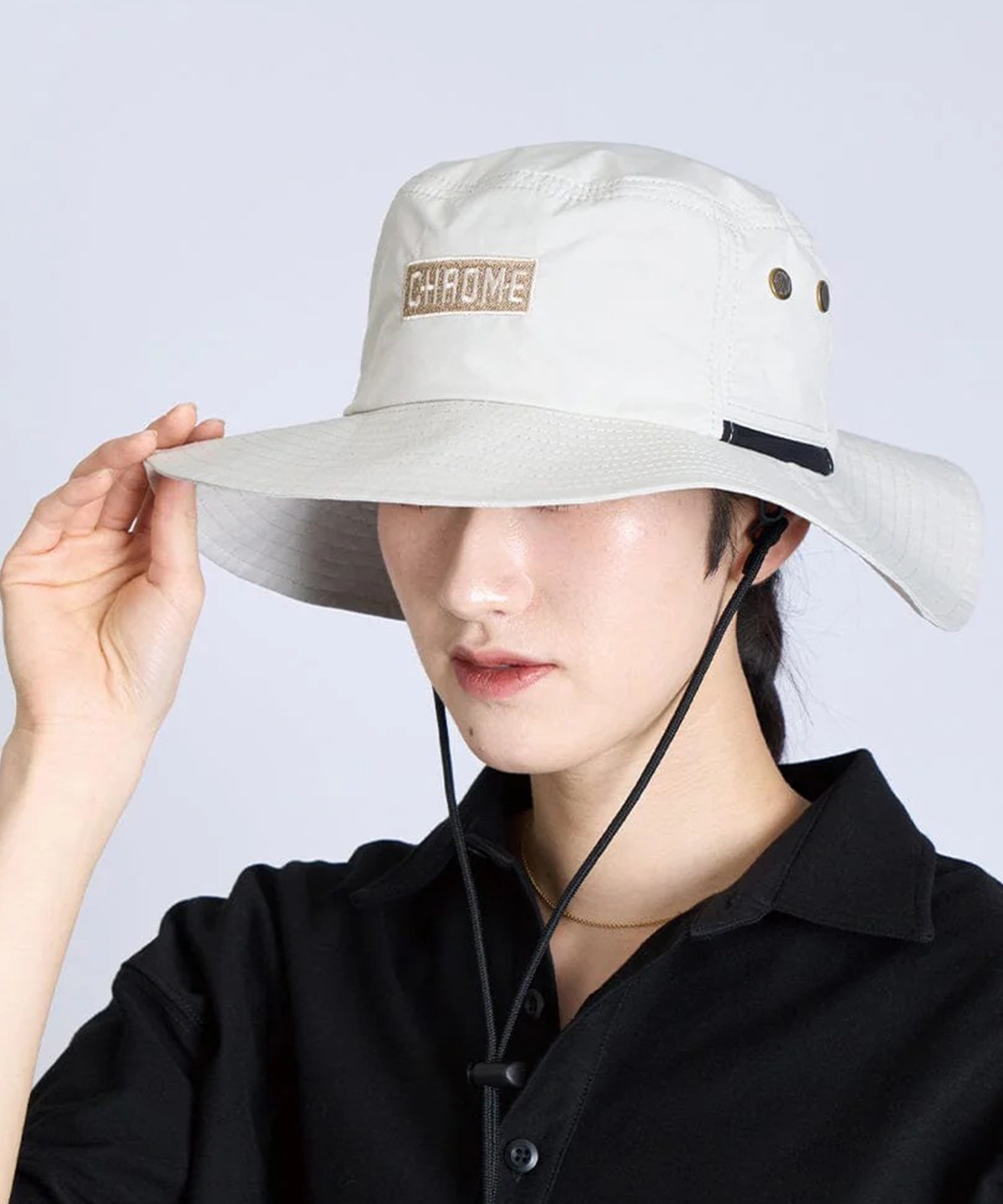 CHROME クローム ハット メンズ レディース 接触冷感 LIMESTONE HAT