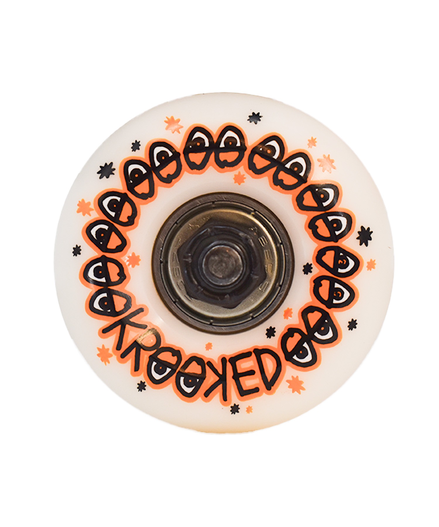KROOKED クルーキッド GLOW EYES スケートボード コンプリート 8.06