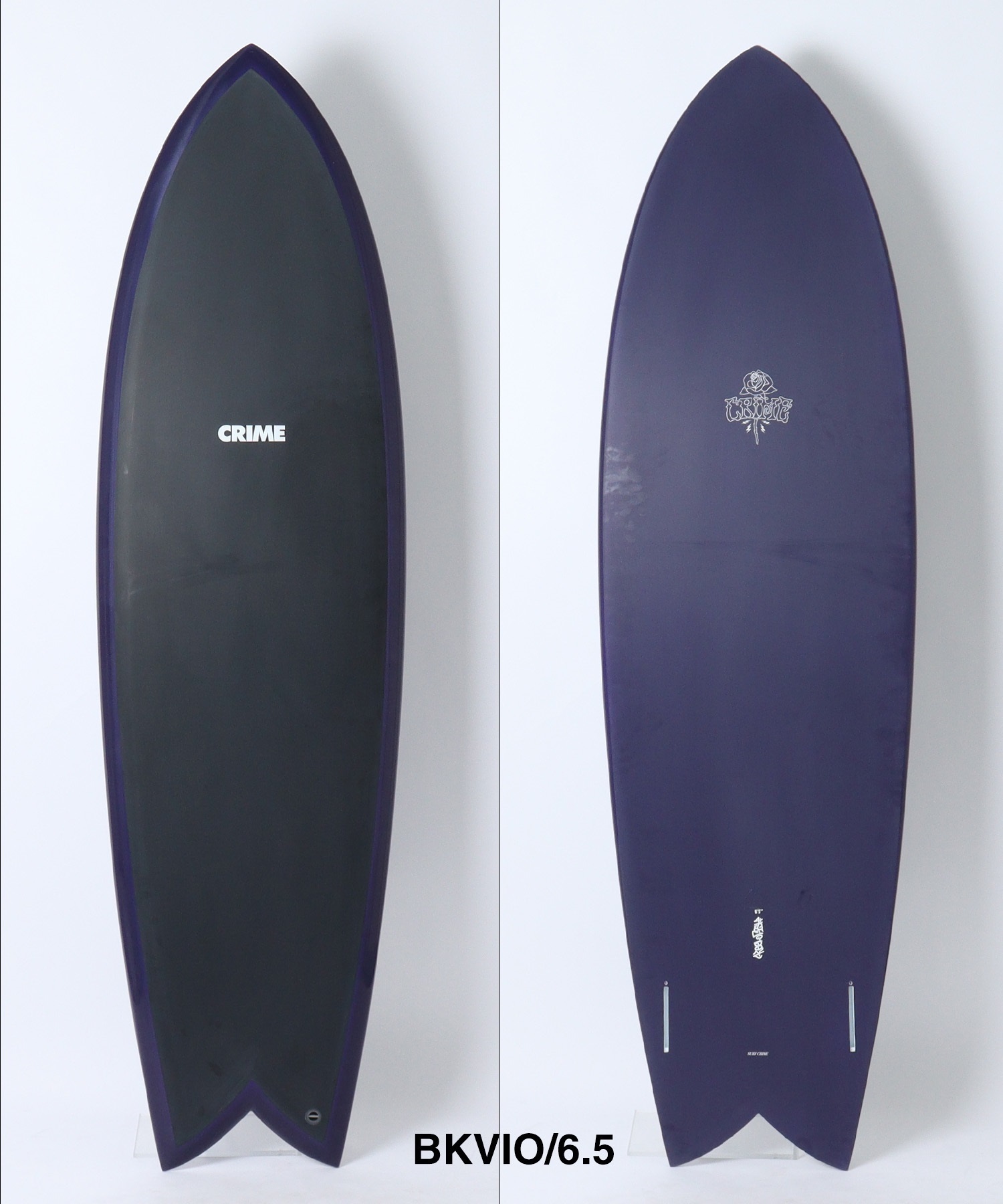 CRIME クライム キールフィッシュ ショートボード  サーフボード(GRAY-5.05ft)