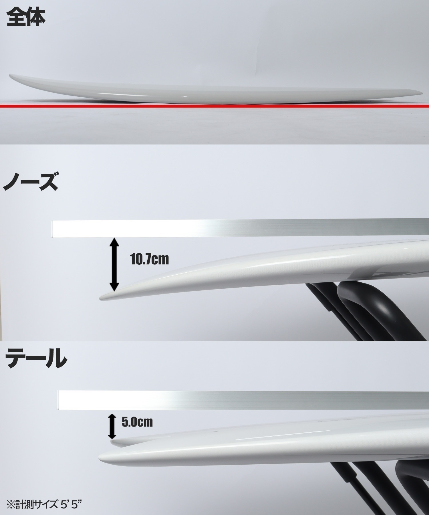 CRIME クライム キールフィッシュ ショートボード  サーフボード(GRAY-5.05ft)