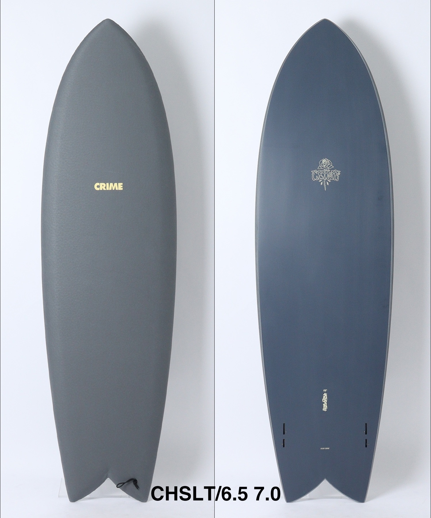 CRIME クライム キールフィッシュ ショートボード ソフトボード サーフボード(CHSLT-6.05ft)