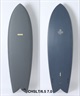 CRIME クライム キールフィッシュ ショートボード ソフトボード サーフボード(CHSLT-6.05ft)
