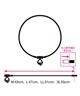 Colantotte コラントッテ ネックレス コラントッテ ネックレス TAO ARC DAAAU00(silver-M)