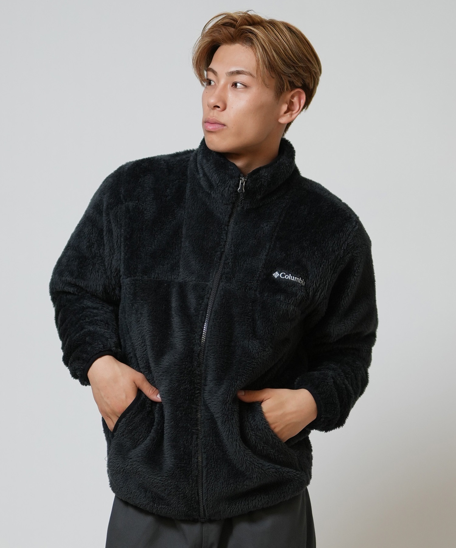 Columbia コロンビア ジャケット メンズ シンプル ワンポイント ロゴ