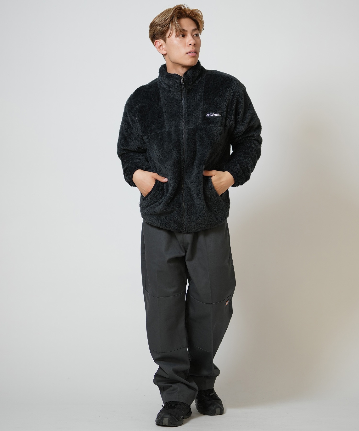 Columbia コロンビア ジャケット メンズ シンプル ワンポイント ロゴ