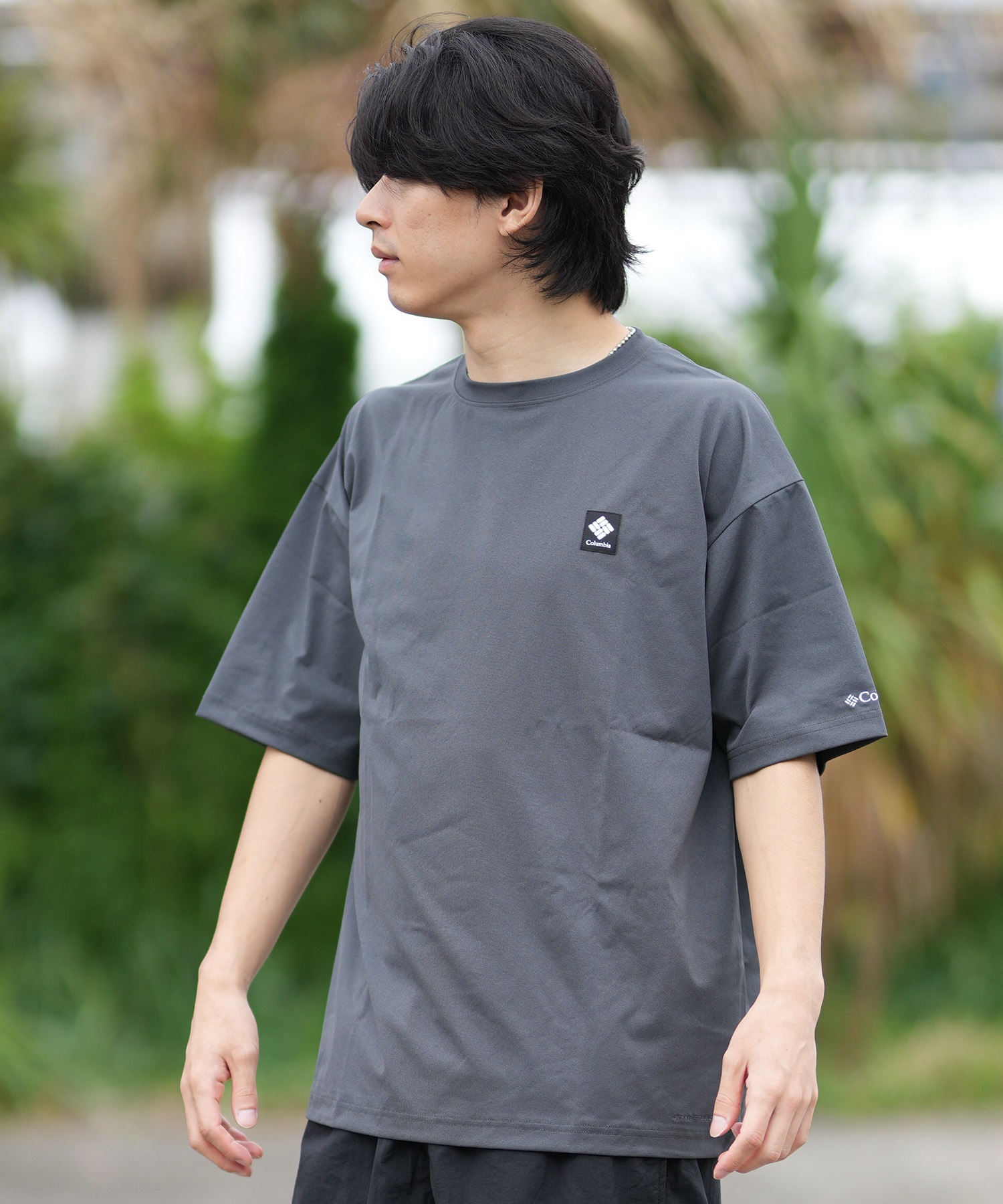 columbia コロンビア 半袖 Tシャツ メンズ 冷却機能搭載ポリ100