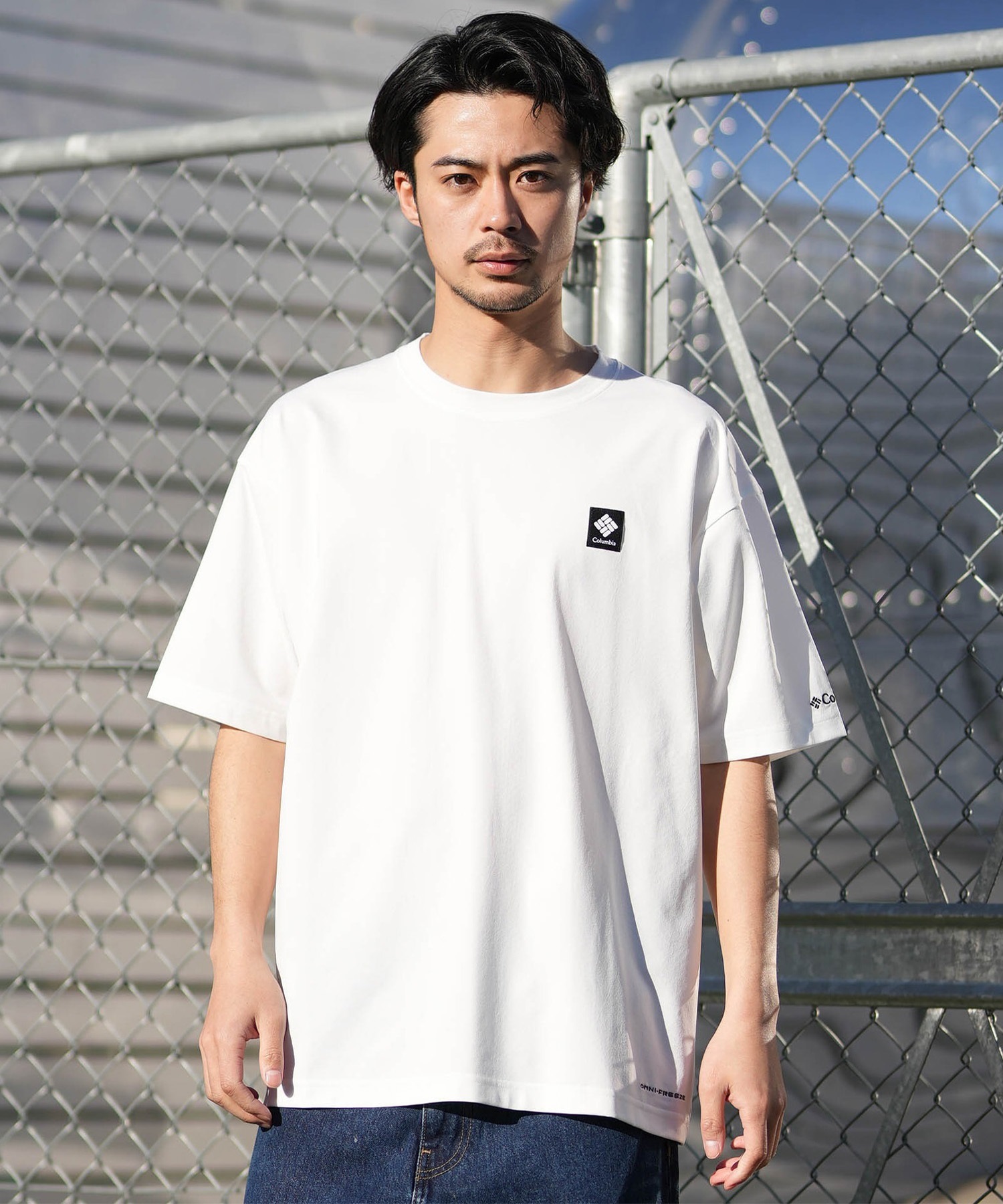 columbia コロンビア 半袖 Tシャツ メンズ 冷却機能搭載ポリ100