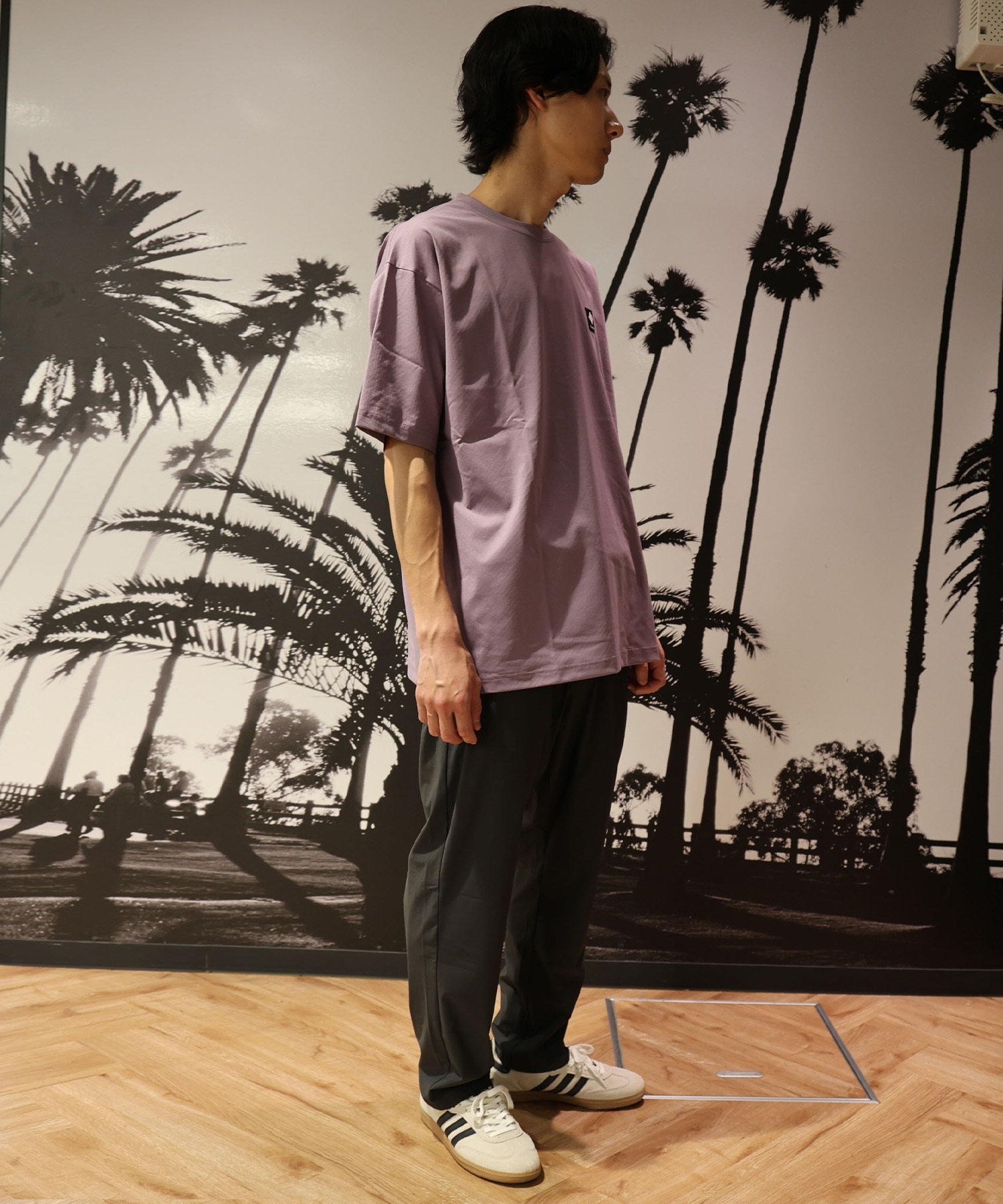 columbia コロンビア 半袖 Tシャツ メンズ 冷却機能搭載ポリ100