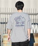 Columbia コロンビア 半袖 Tシャツ メンズ バックプリント 吸湿速乾 UVカット 水陸両用 PM0938 ムラサキスポーツ限定(039-S)