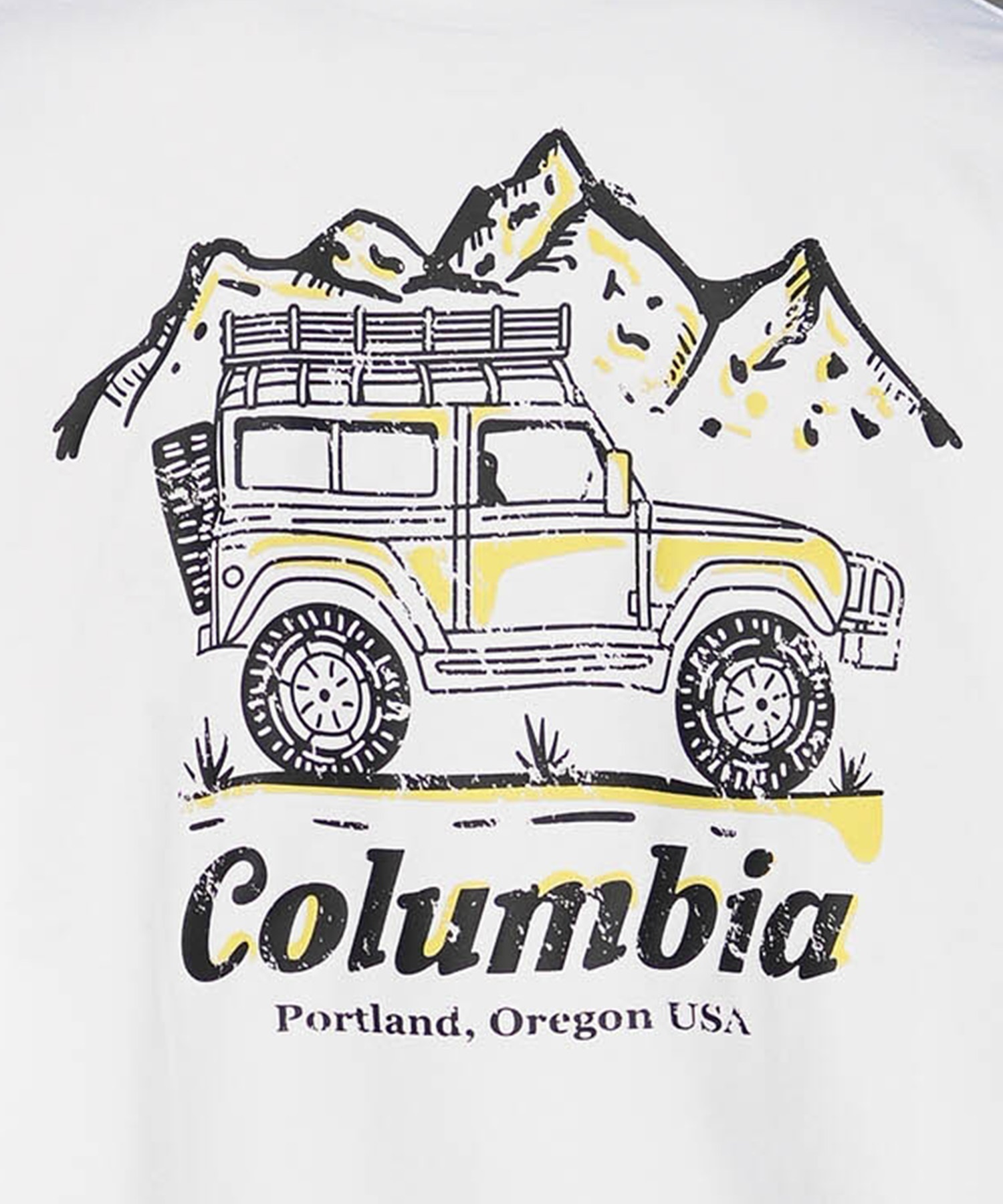 Columbia コロンビア 半袖 Tシャツ メンズ バックプリント 吸湿速乾 UVカット 水陸両用 PM0938 ムラサキスポーツ限定(039-S)