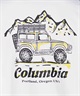 Columbia コロンビア 半袖 Tシャツ メンズ バックプリント 吸湿速乾 UVカット 水陸両用 PM0938 ムラサキスポーツ限定(039-S)