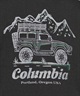 Columbia コロンビア 半袖 Tシャツ メンズ バックプリント 吸湿速乾 UVカット 水陸両用 PM0938 ムラサキスポーツ限定(039-S)