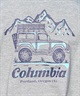 Columbia コロンビア 半袖 Tシャツ メンズ バックプリント 吸湿速乾 UVカット 水陸両用 PM0938 ムラサキスポーツ限定(039-S)