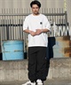 Columbia コロンビア 半袖 Tシャツ メンズ バックプリント 吸湿速乾 UVカット 水陸両用 PM0938 ムラサキスポーツ限定(039-S)
