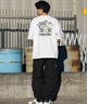 Columbia コロンビア 半袖 Tシャツ メンズ バックプリント 吸湿速乾 UVカット 水陸両用 PM0938 ムラサキスポーツ限定(039-S)