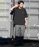 Columbia コロンビア 半袖 Tシャツ メンズ バックプリント 吸湿速乾 UVカット 水陸両用 PM0938 ムラサキスポーツ限定(039-S)