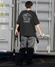Columbia コロンビア 半袖 Tシャツ メンズ バックプリント 吸湿速乾 UVカット 水陸両用 PM0938 ムラサキスポーツ限定(039-S)