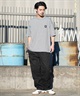 Columbia コロンビア 半袖 Tシャツ メンズ バックプリント 吸湿速乾 UVカット 水陸両用 PM0938 ムラサキスポーツ限定(039-S)