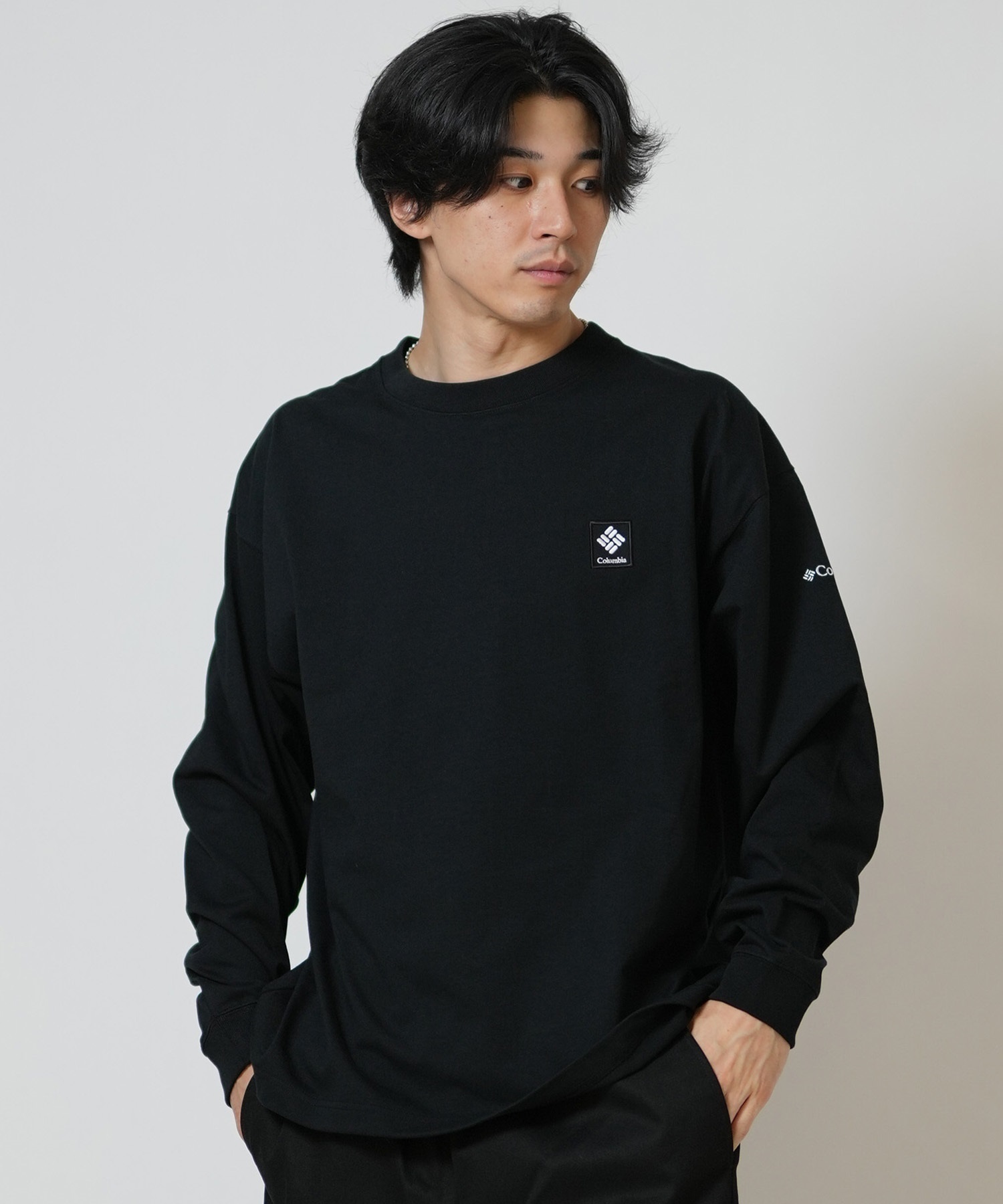クボタスピアーズ　ブルブリング　ロンT Columbia コロンビア 長袖 Tシャツ ロンT メンズ バックプリント