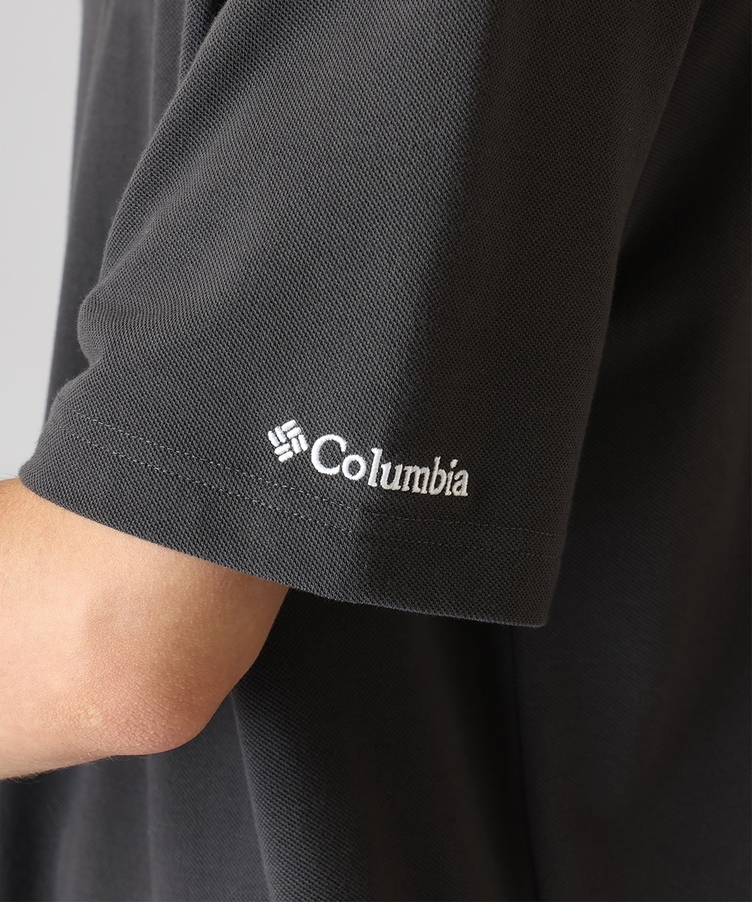 Columbia コロンビア 半袖 ポロシャツ メンズ 冷却機能搭載 鹿の子 PG7118(011-M)