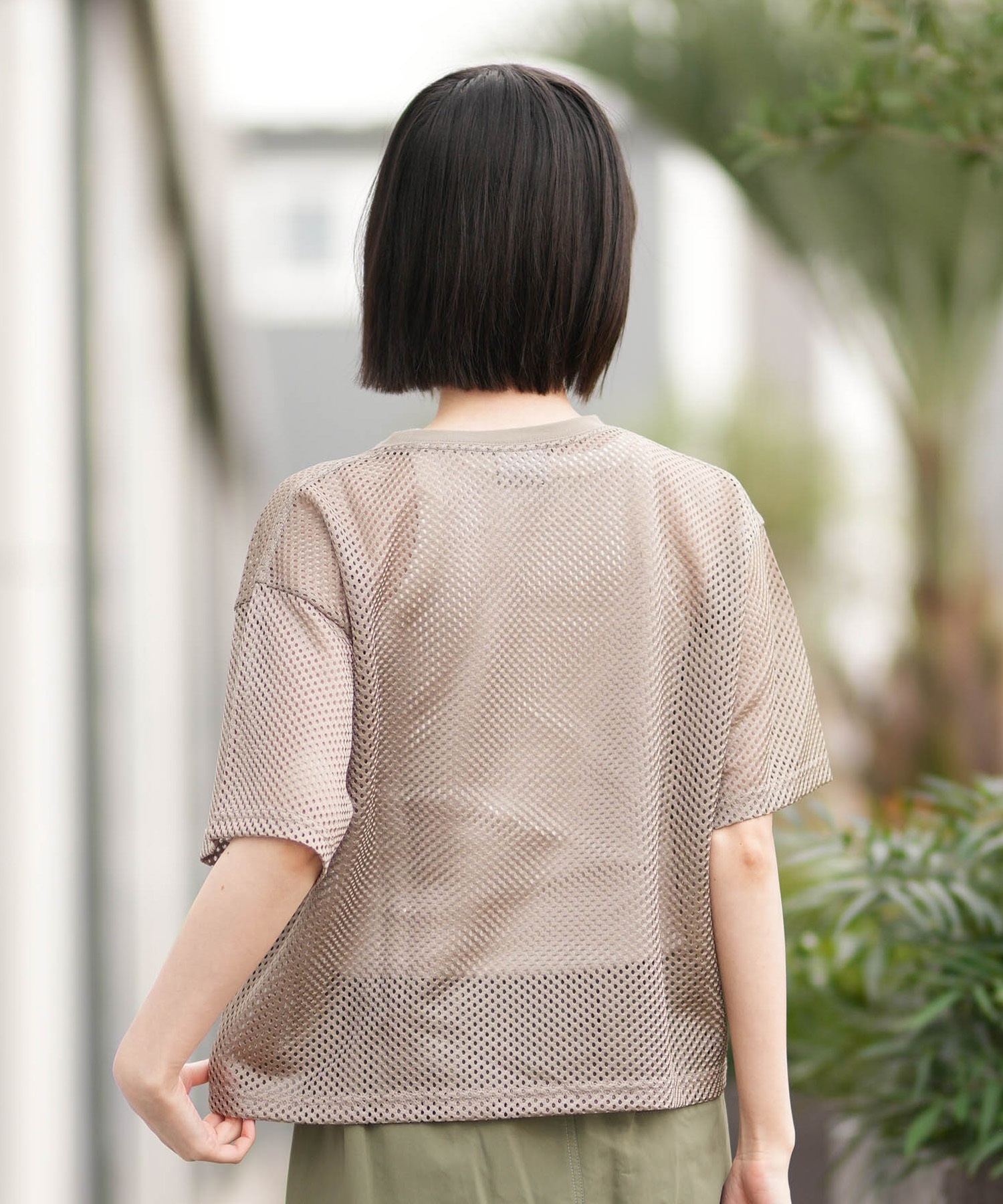 Columbia コロンビア 半袖 Tシャツ レディース メッシュ素材Tシャツ