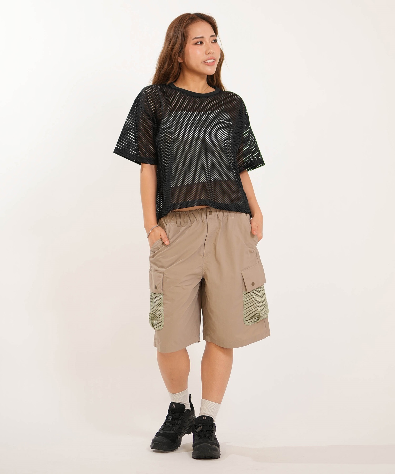 Columbia コロンビア ハーフパンツ ショートパンツ レディース 冷却