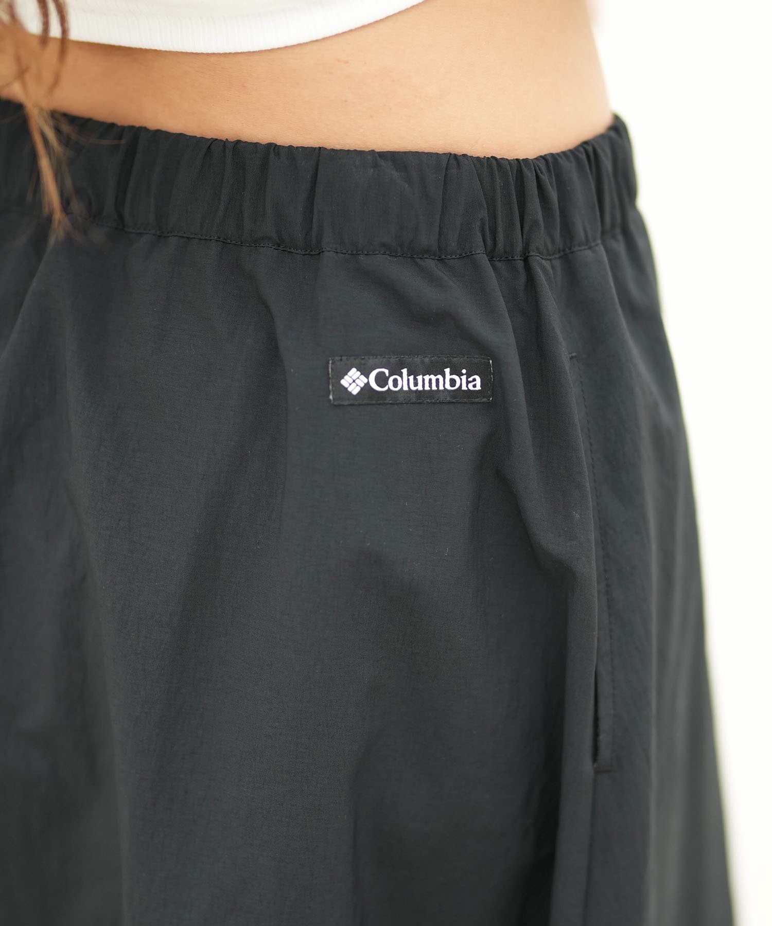 Columbia コロンビア スカート レディース ロングスカート ティアード