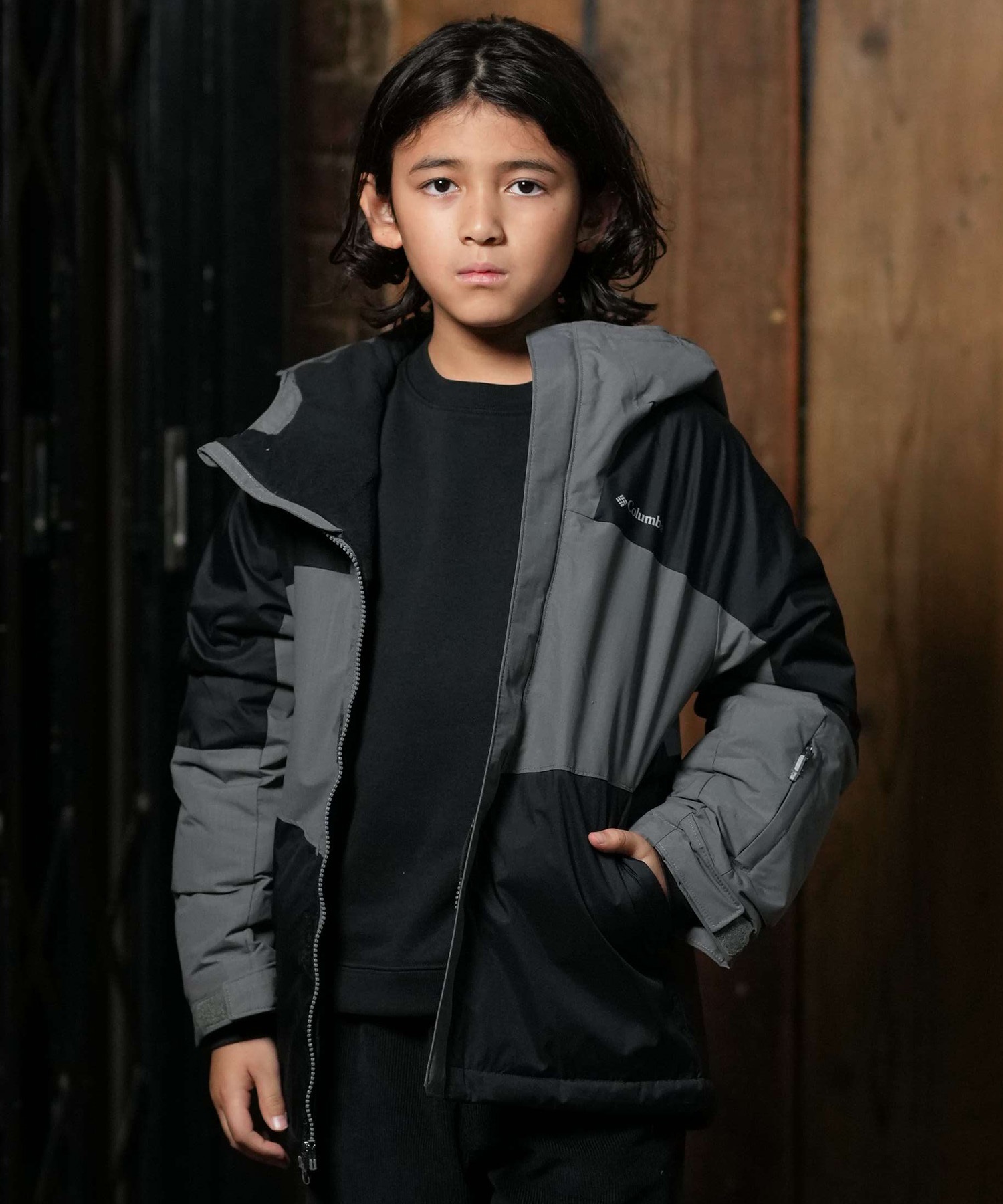 columbia コロンビア アウター キッズ 子供 中綿 防水 Mighty Mogul