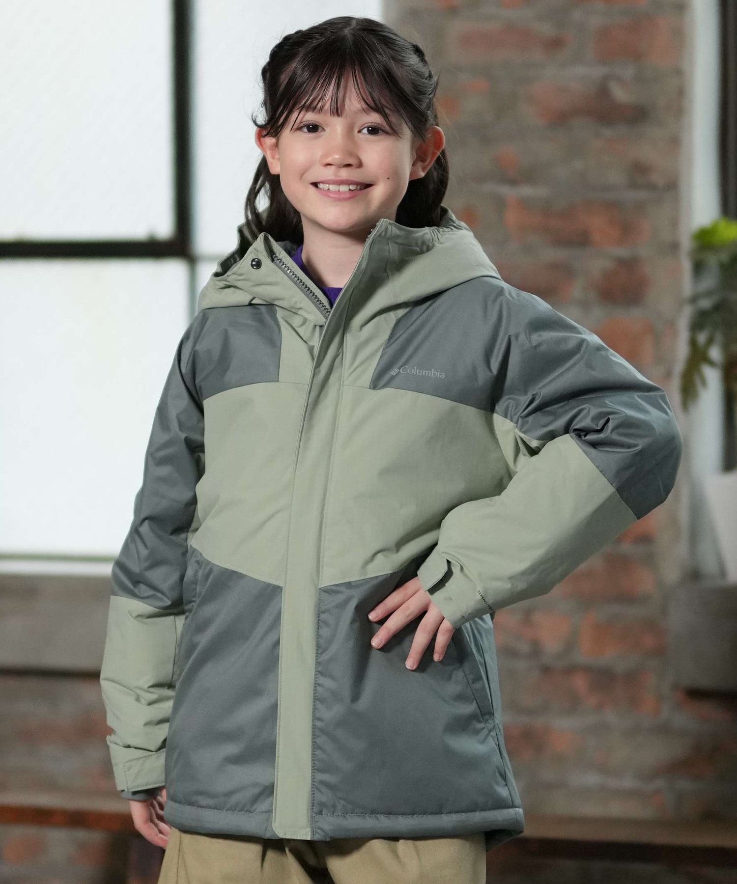 columbia コロンビア アウター キッズ 子供 中綿 防水 Mighty Mogul