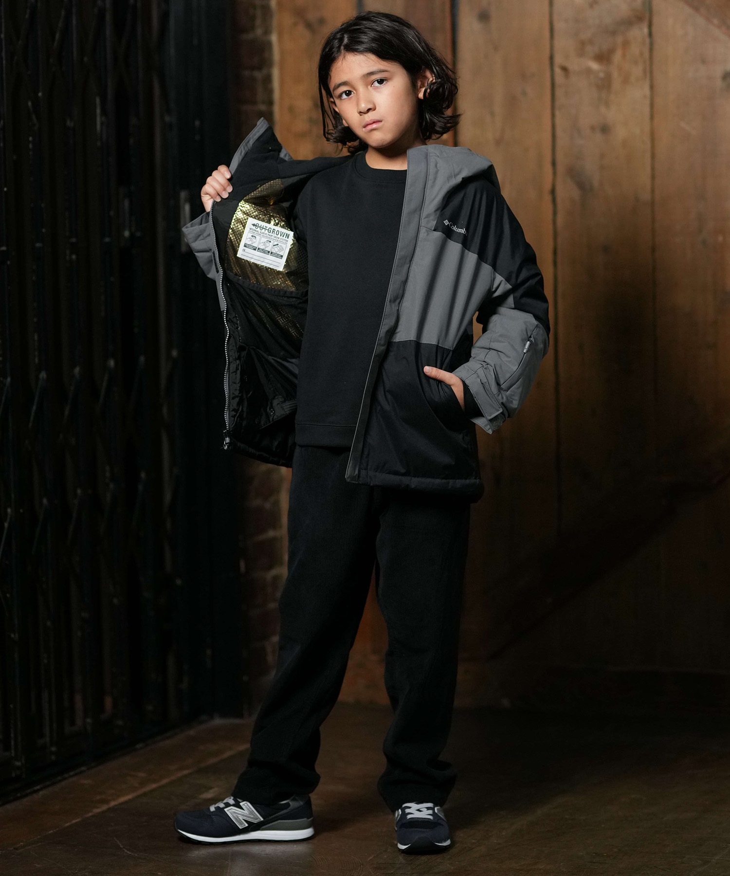 columbia コロンビア アウター キッズ 子供 中綿 防水 Mighty Mogul