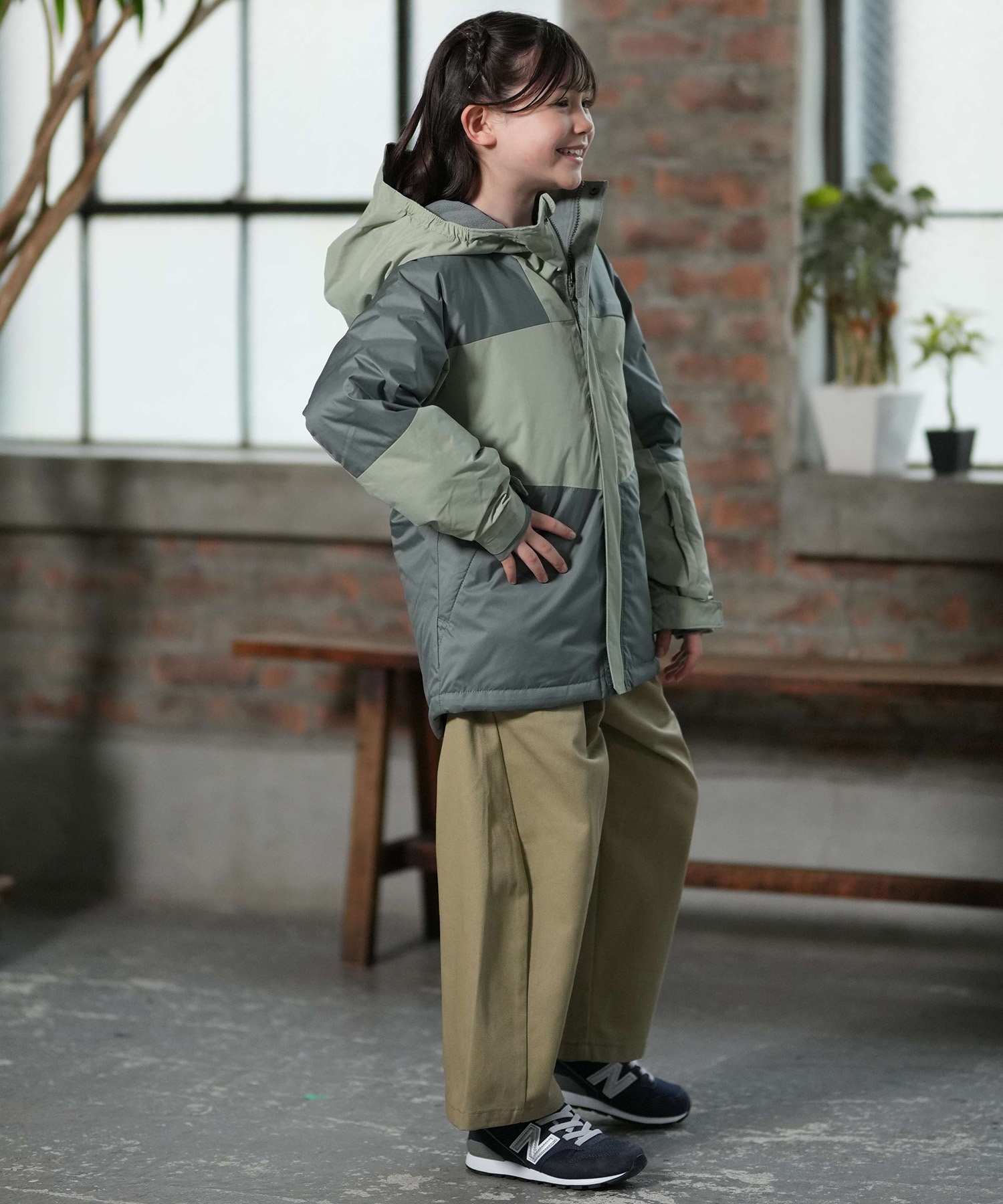 columbia コロンビア アウター キッズ 子供 中綿 防水 Mighty Mogul