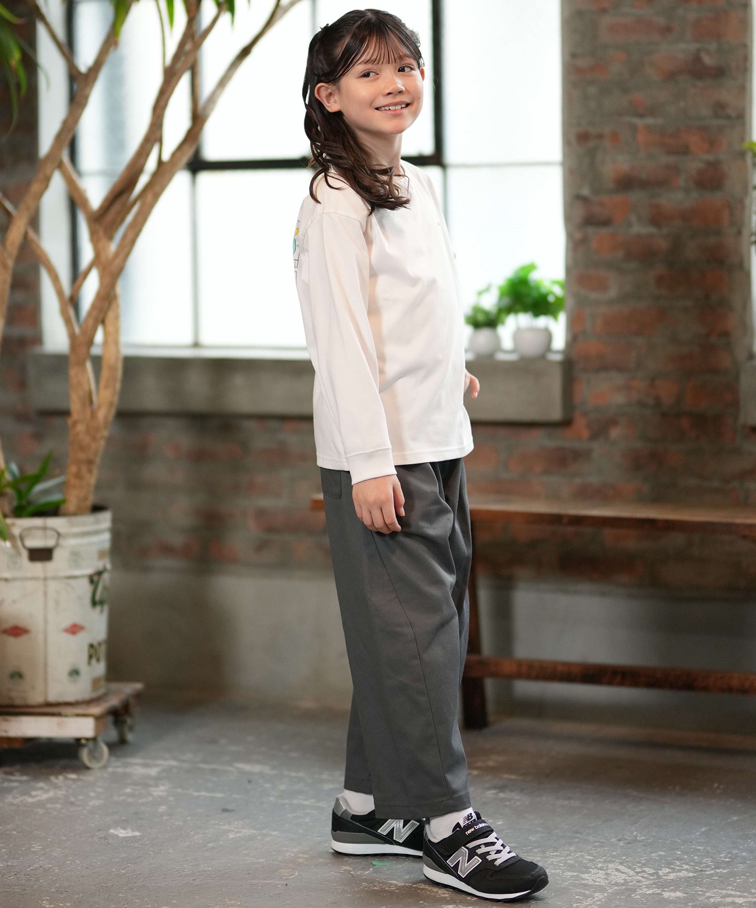 columbia コロンビア 長袖 Tシャツ ロンT キッズ 子供 中綿 防水 Y