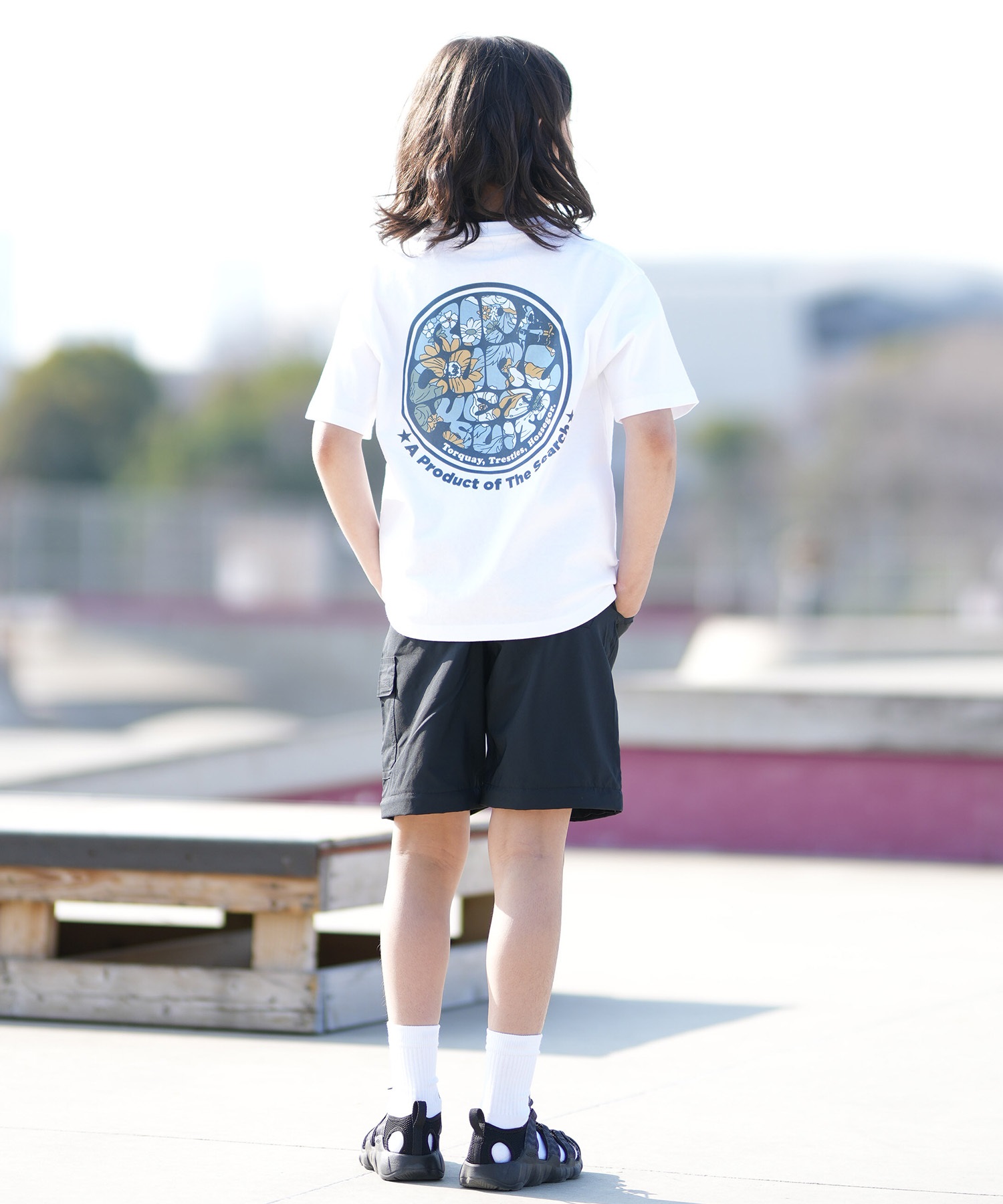 Columbia コロンビア ロングパンツ キッズ ジュニア 子供 2WAY Silver