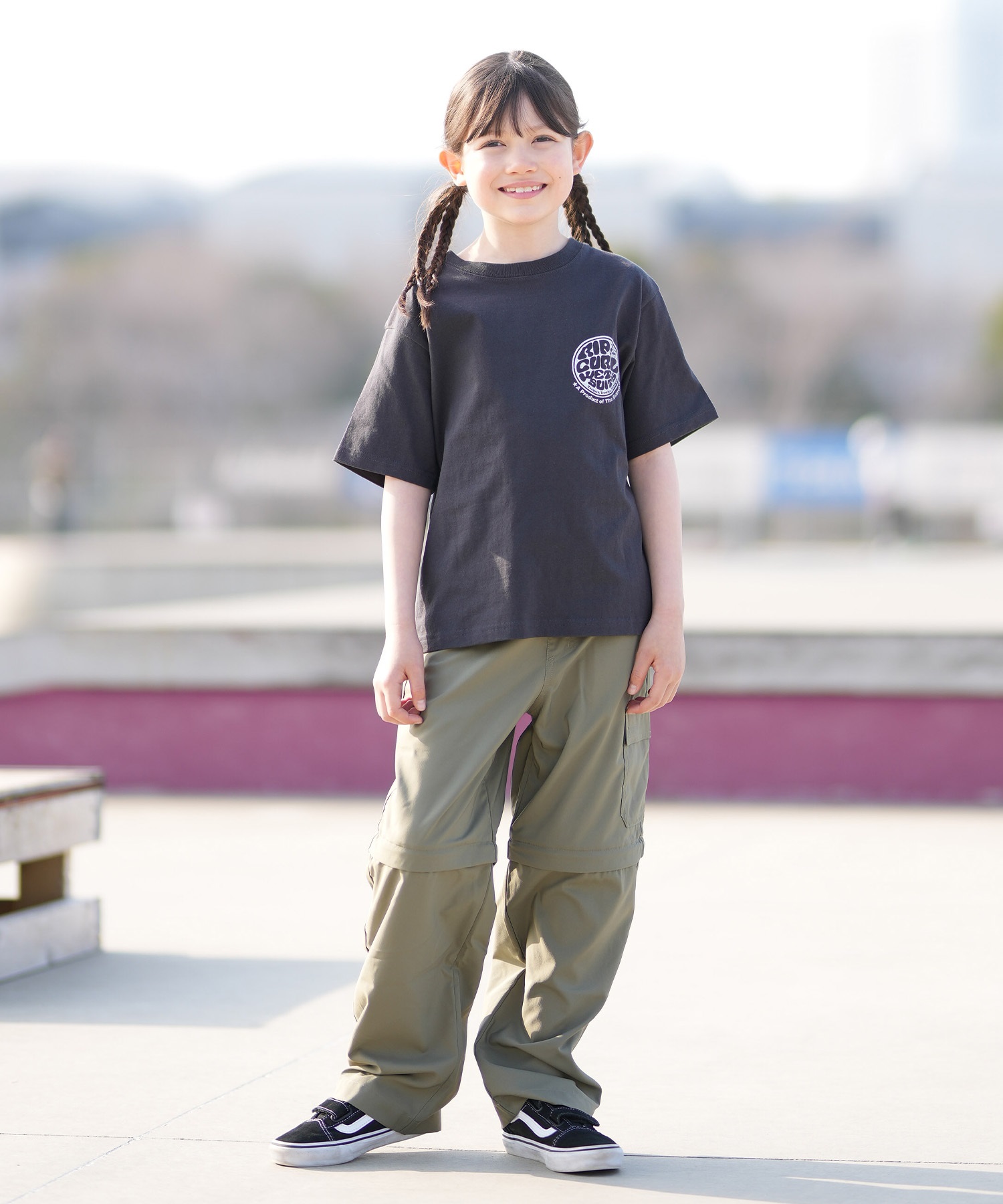Columbia コロンビア ロングパンツ キッズ ジュニア 子供 2WAY Silver Columbia コロンビア ロングパンツ キッズ ジュニア 子供 2WAY Silver