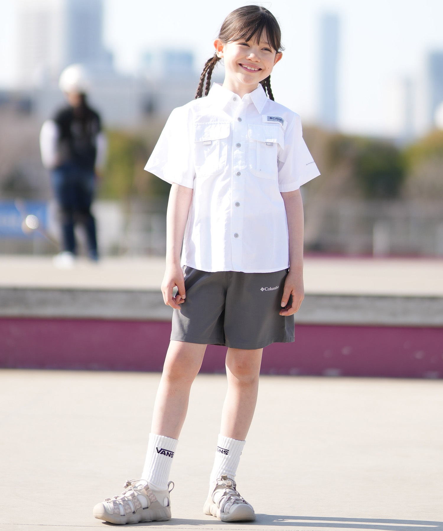 Columbia コロンビア ハーフパンツ ショートパンツ キッズ ジュニア