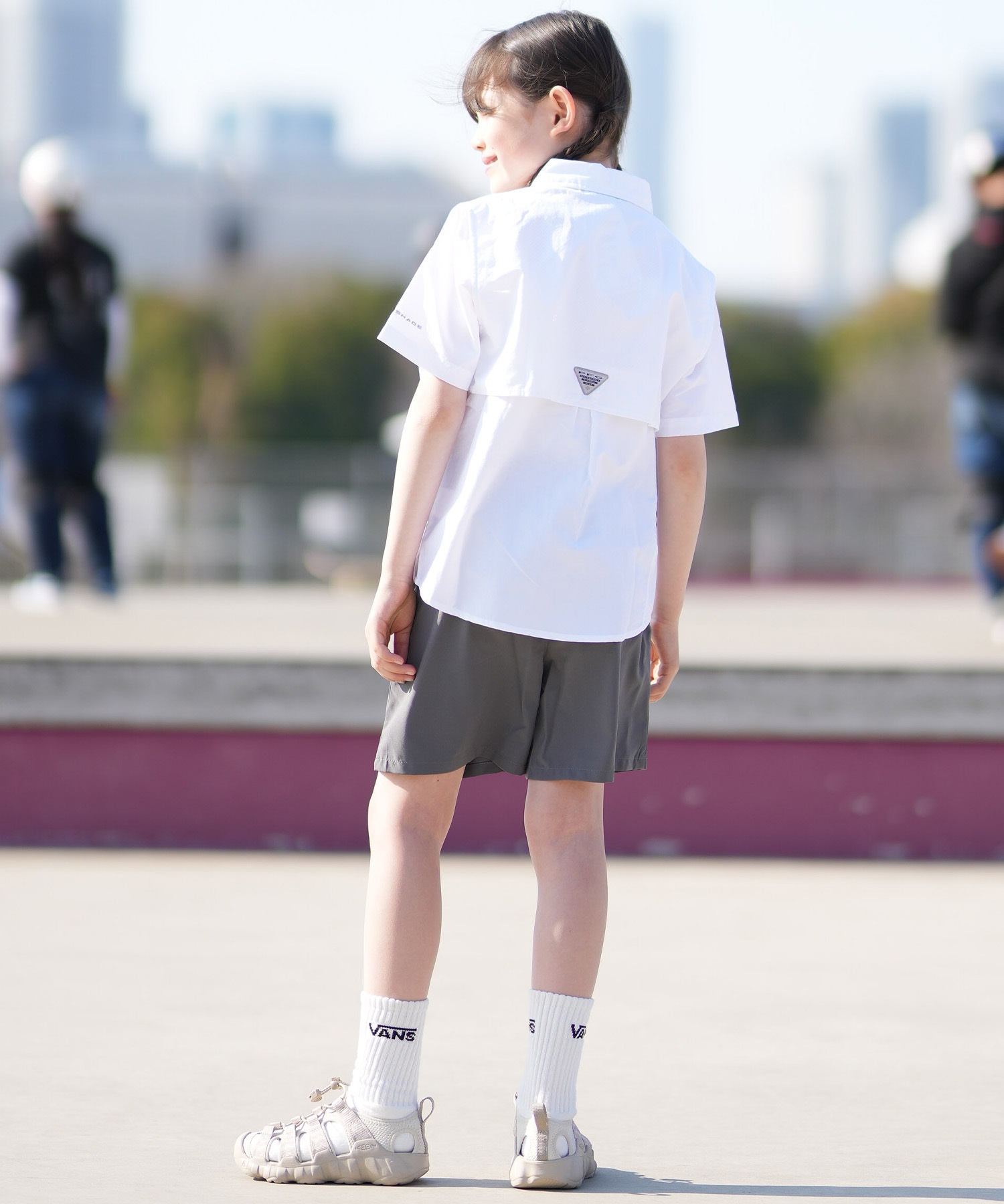 Columbia コロンビア ハーフパンツ ショートパンツ キッズ ジュニア
