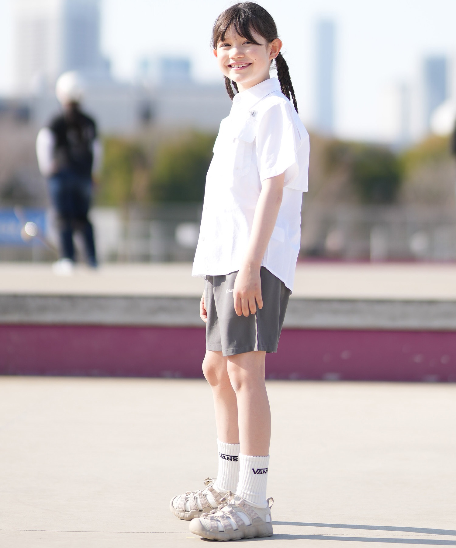 Columbia コロンビア ハーフパンツ ショートパンツ キッズ ジュニア