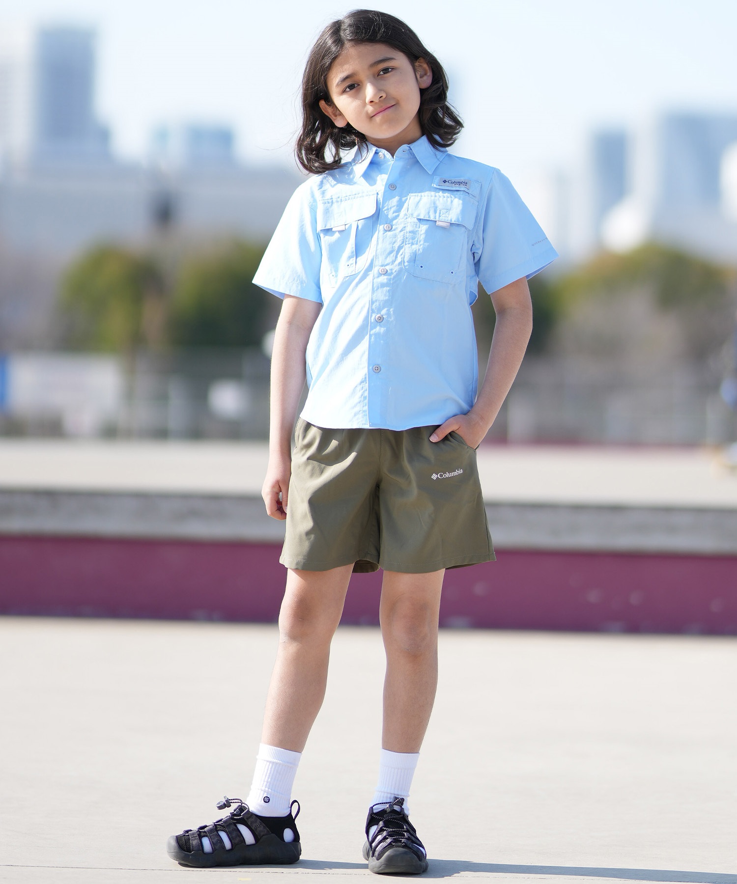 Columbia コロンビア ハーフパンツ ショートパンツ キッズ ジュニア