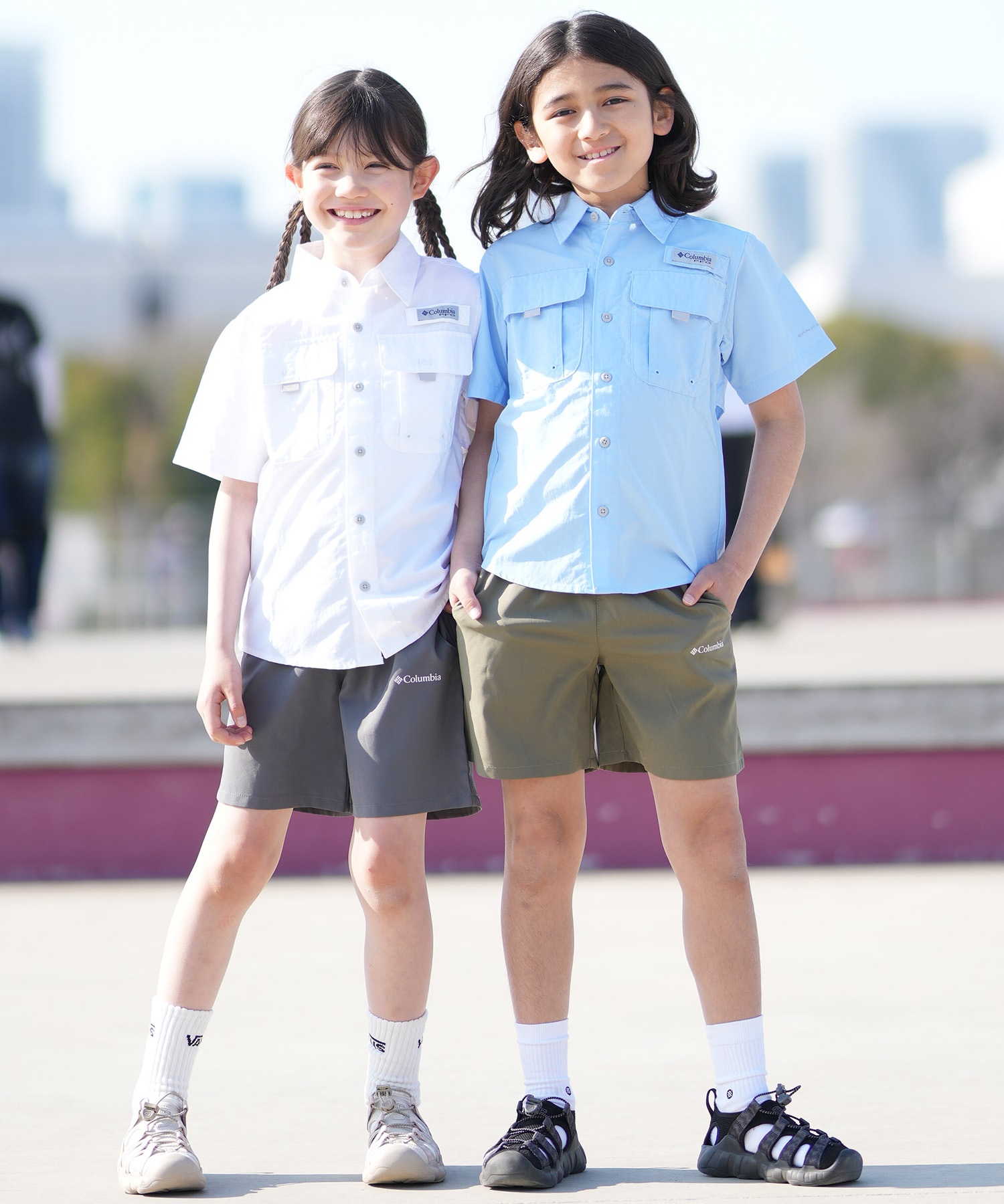 Columbia コロンビア ハーフパンツ ショートパンツ キッズ ジュニア