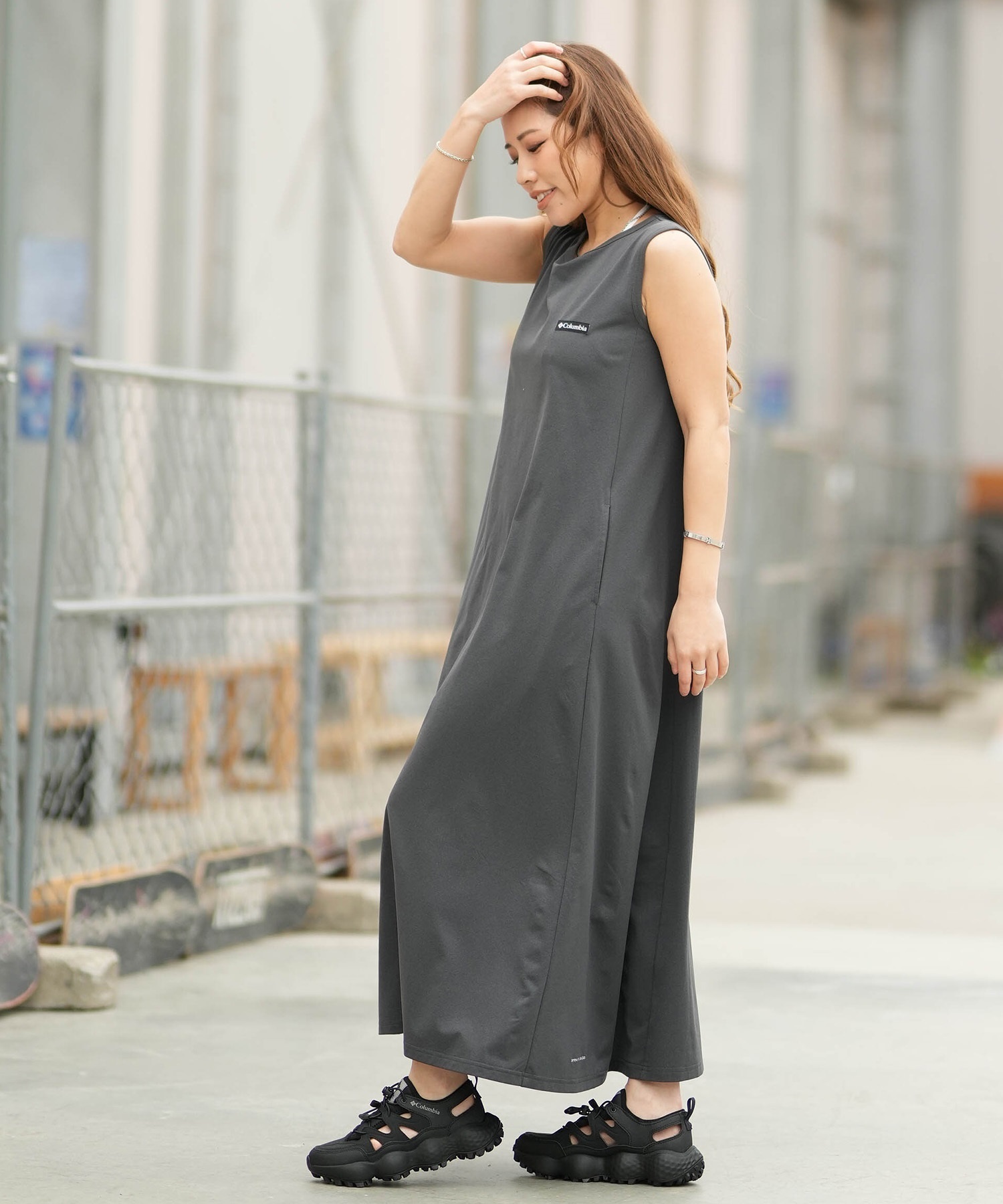 Columbia コロンビア サンダル レディース 厚底 軽量 THRIVE REVIVE