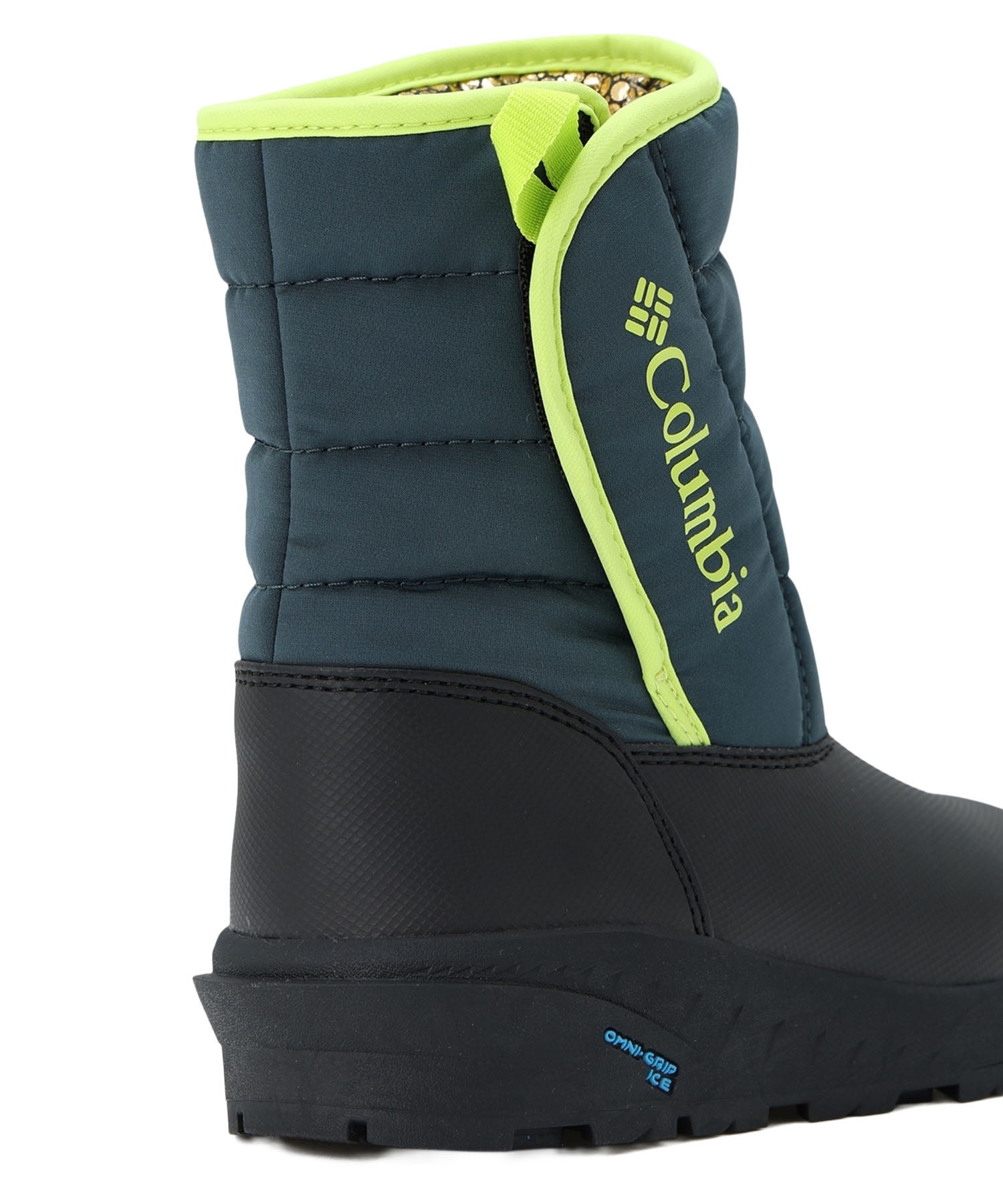 Columbia コロンビア ブーツ キッズ 子供 スノーブーツ Y YELLOWTAIL