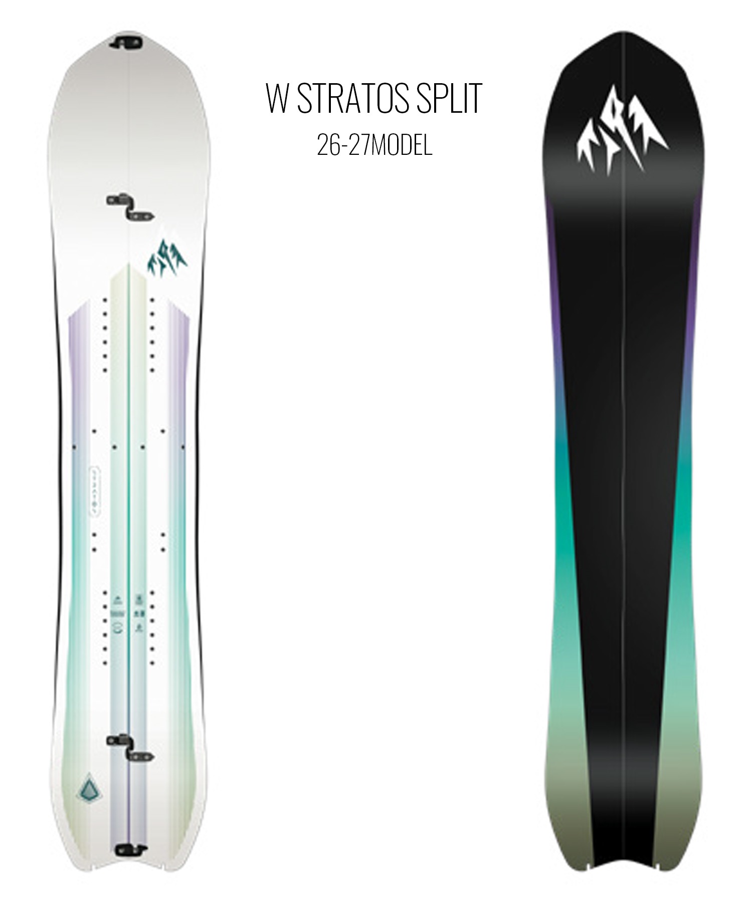 JONES ジョーンズ ウィメンズ ストラトス スプリット WOMEN'S STRATOS