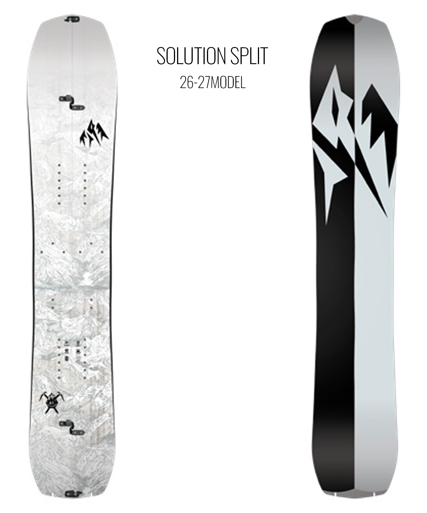 JONES ジョーンズ ソリューション スプリット SOLUTION SPLITBOARD