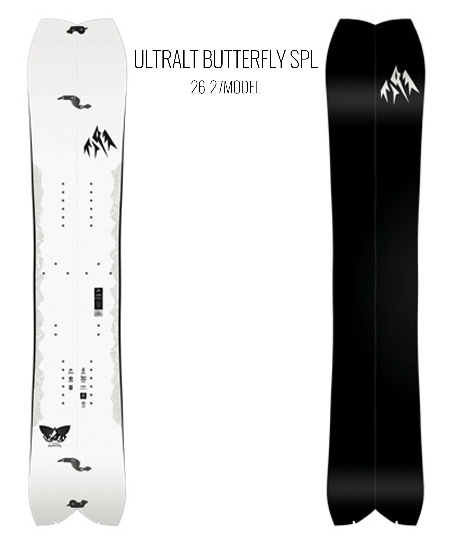 JONES ジョーンズ ウルトラライト バタフライ スプリット ULTRALIGHT
