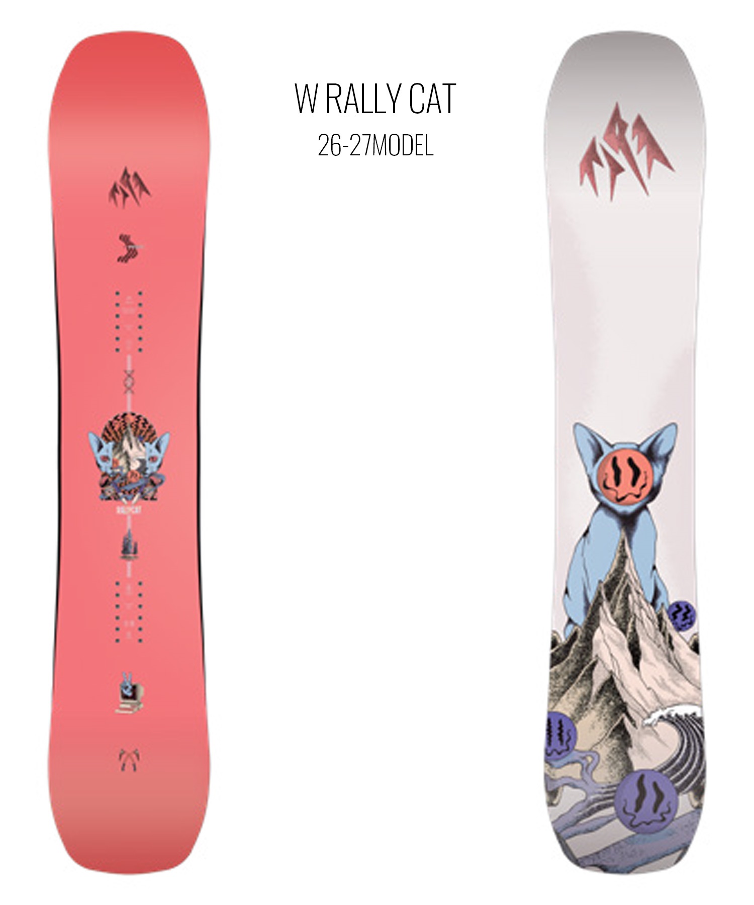 JONES ジョーンズ ウィメンズ ラリーキャット WOMEN'S RALLY CAT
