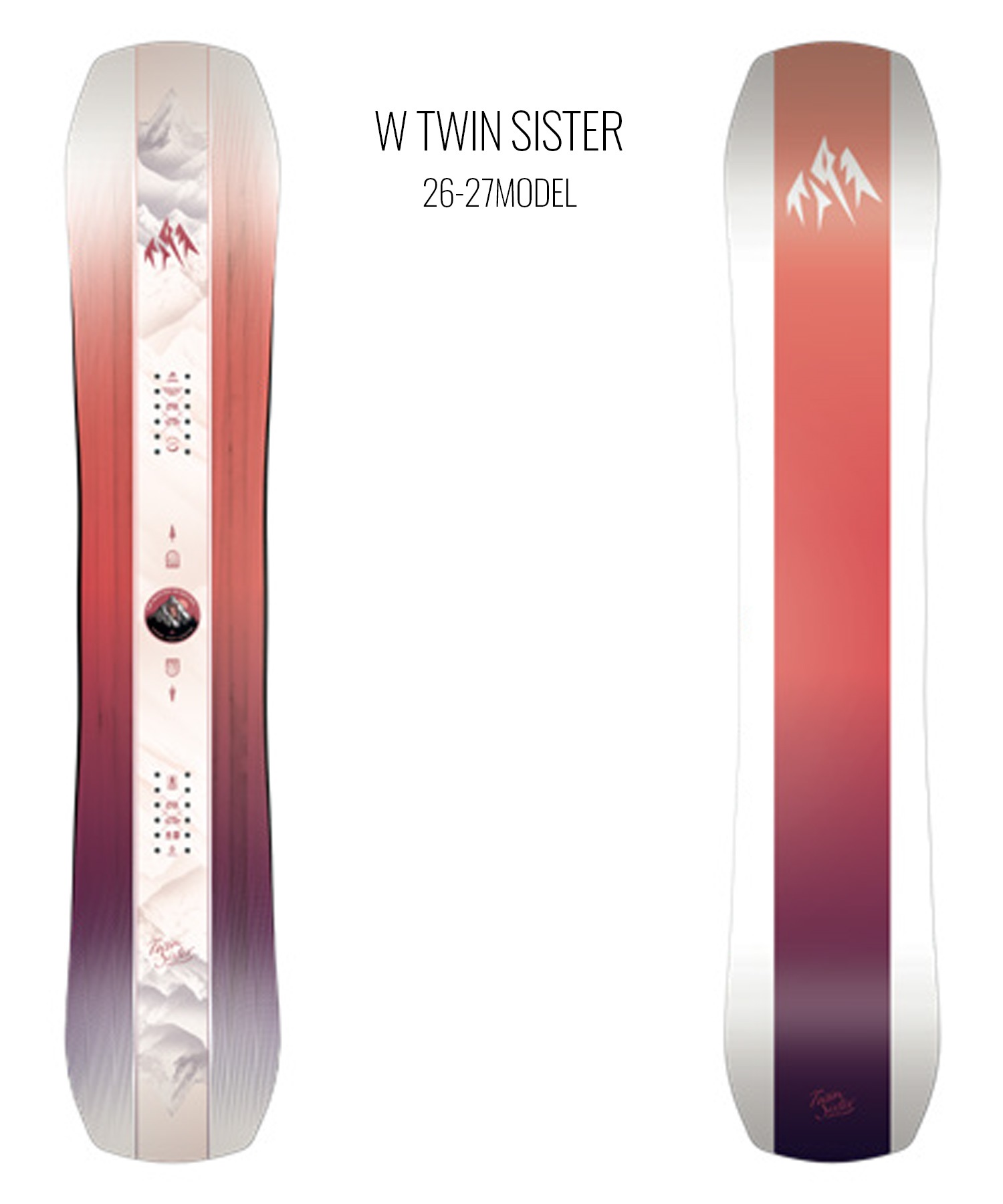 JONES ジョーンズ ウィメンズ ツインシスター WOMEN'S TWIN SISTER