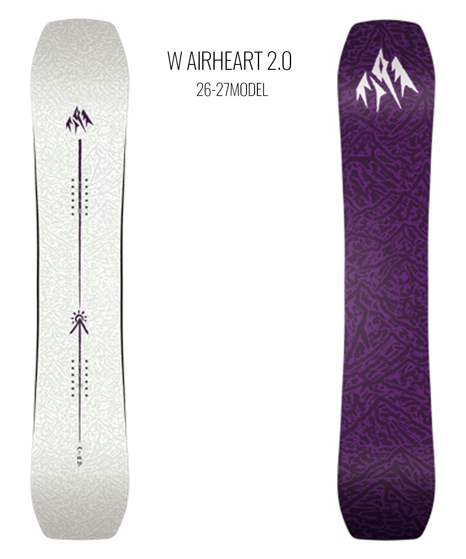 JONES ジョーンズ ウィメンズ エアハート 2.0 WOMEN'S AIRHEART 2.0