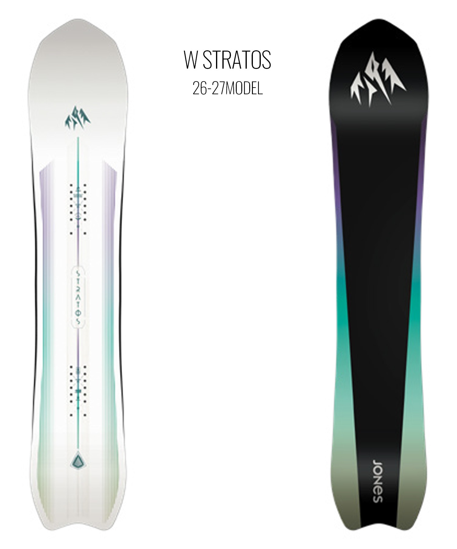 JONES ジョーンズ ウィメンズ ストラトス WOMEN'S STRATOS