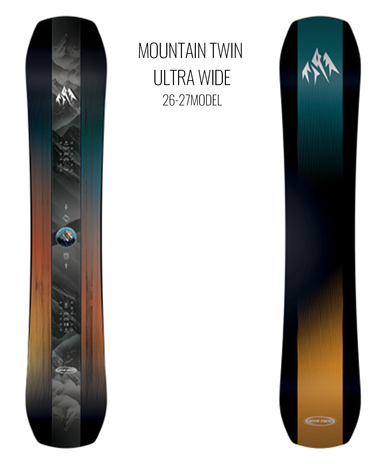 JONES ジョーンズ マウンテンツイン ウルトラワイド MOUNTAIN TWIN